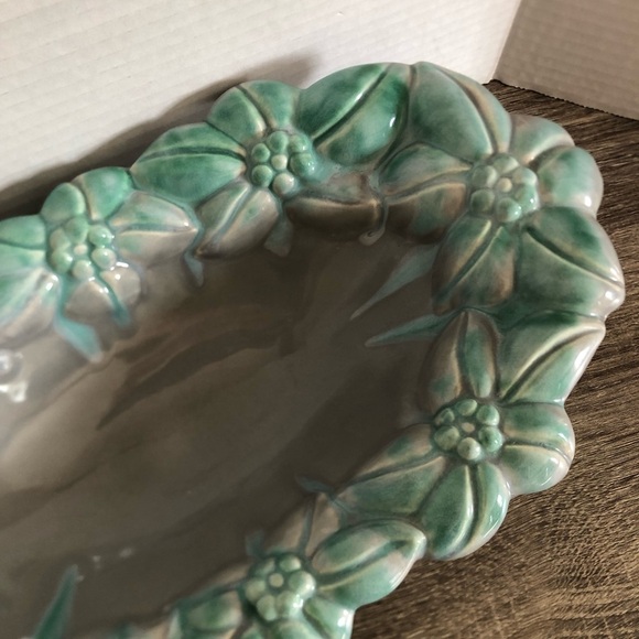 Vtg Royal Haeger Drip Glaze Bowl - Picture 2 of 16